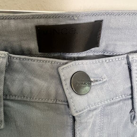 NWOT VINCE Womens Riley Legging Stretch Jeans Light Blue Sz 29 Stretch - Picture 6 of 12